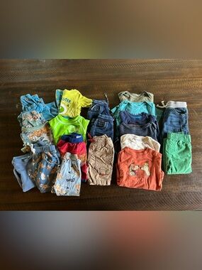 18M 22 Piece Toddler Boy Lot